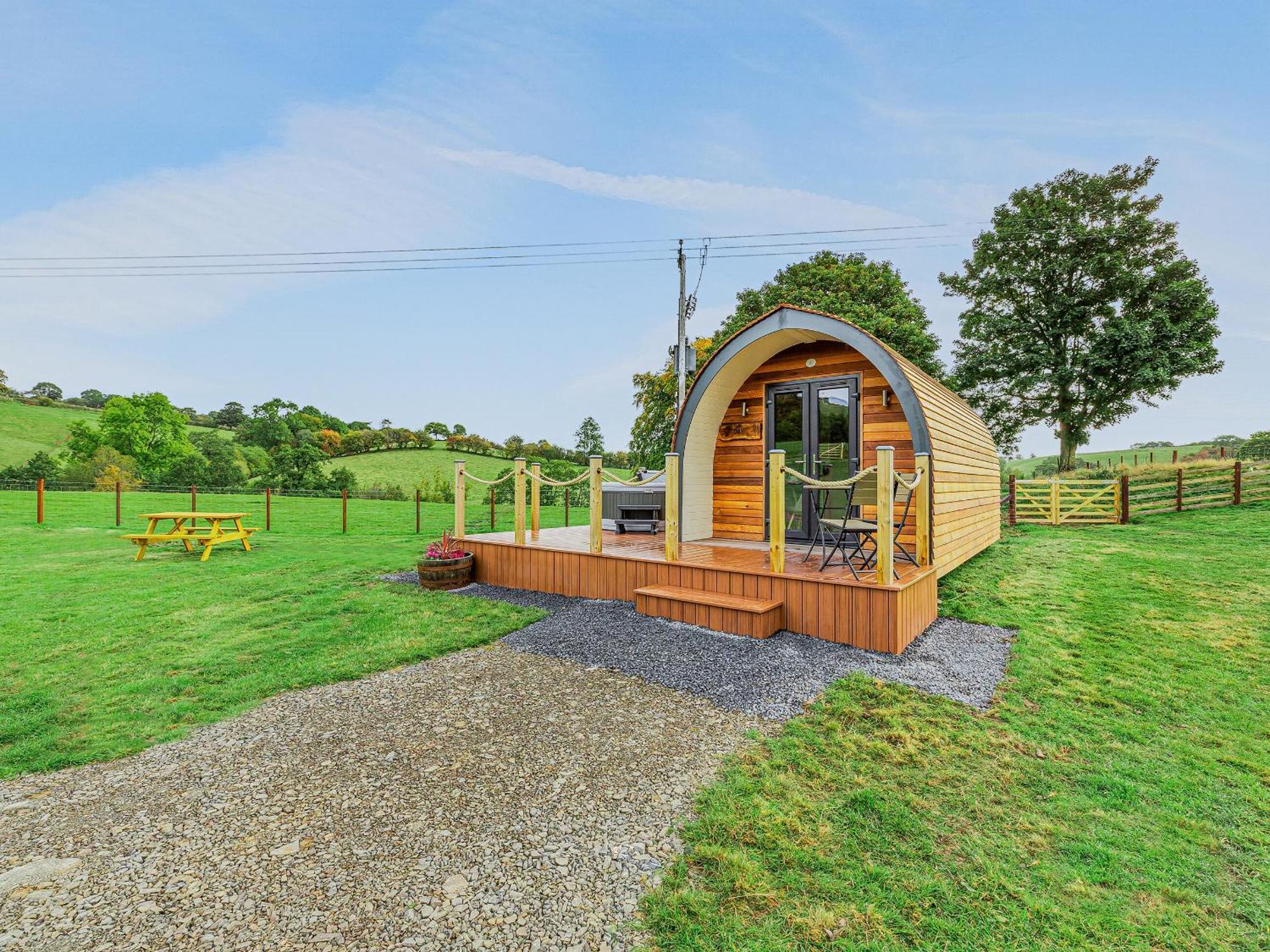 Вилла Oak-Uk36258 Llanfair Caereinion Экстерьер фото