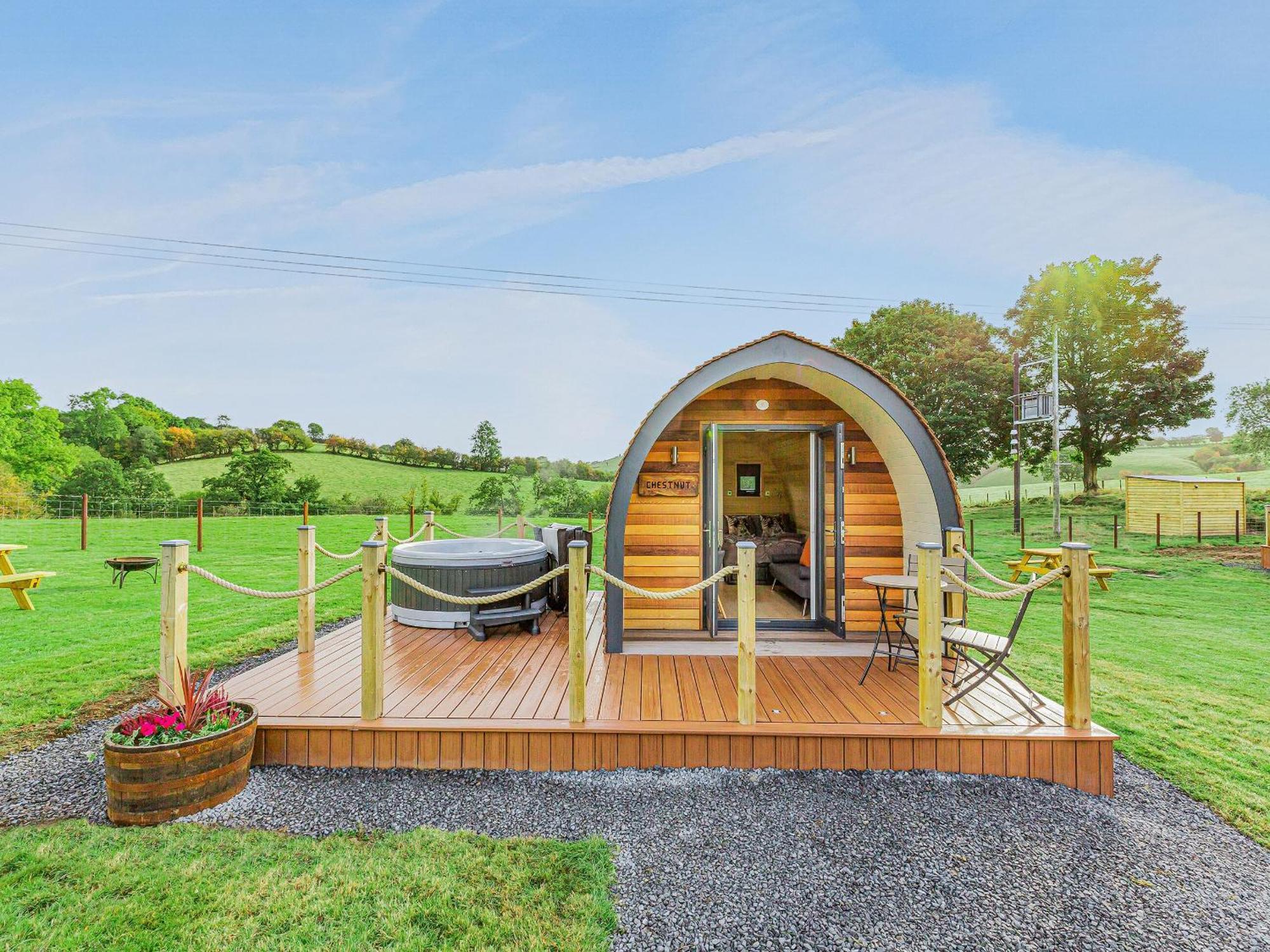 Вилла Oak-Uk36258 Llanfair Caereinion Экстерьер фото